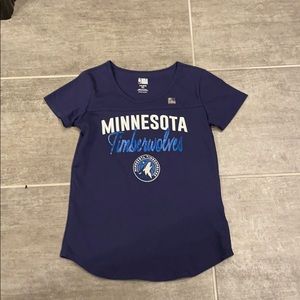 Large girls never used tee